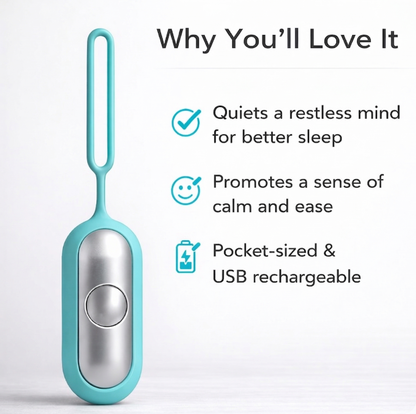 TrueCalm Microcurrent Device - Feel Calm & Drift Off Naturally in 20 Minutes