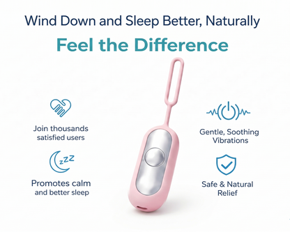 TrueCalm Microcurrent Device - Feel Calm & Drift Off Naturally in 20 Minutes
